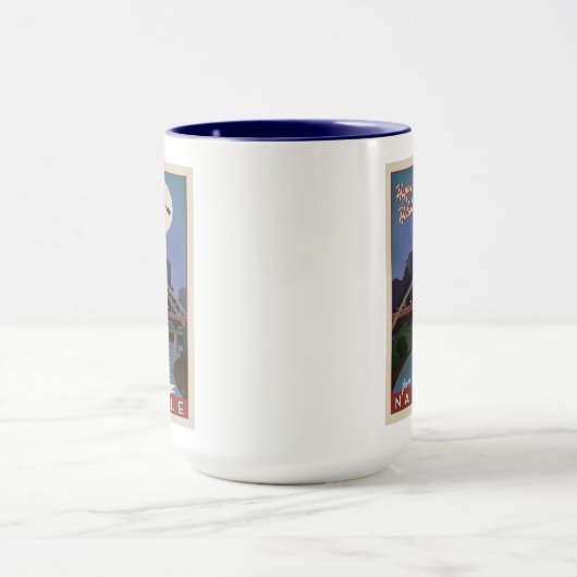 Nashville Skyline Tasse (Zentrum)