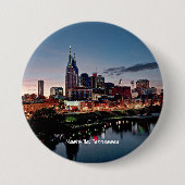 Nashville, Skyline von Tennessee Button (Vorderseite)