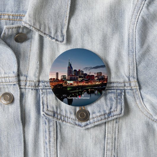 Nashville, Skyline von Tennessee Button (Beispiel)