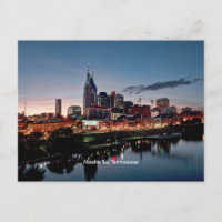 Nashville, Skyline von Tennessee
