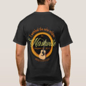 Nashville Solar Eclipse Men's Shirt (Rückseite)