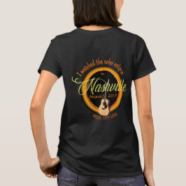 Nashville Solar Eclipse Women's T - Shirt