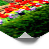 Nashville Spring Poster (Ecke)