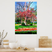 Nashville Spring Poster (Küche)