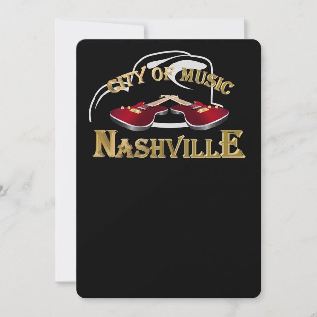 Nashville. Stadt der Musik (Vorderseite)