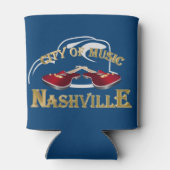 Nashville. Stadt der Musik Dosenkühler (Rückseite)