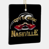 Nashville. Stadt der Musik Keramikornament (Rechts)