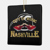 Nashville. Stadt der Musik Keramikornament (Links)