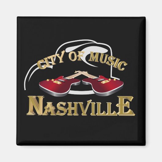 Nashville. Stadt der Musik Magnet (Vorne)