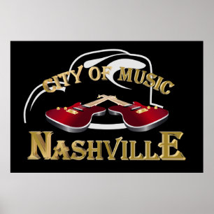 Nashville. Stadt der Musik Poster