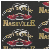Nashville. Stadt der Musik Stoff (Nahaufnahme)