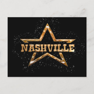 Nashville Star Postkarte