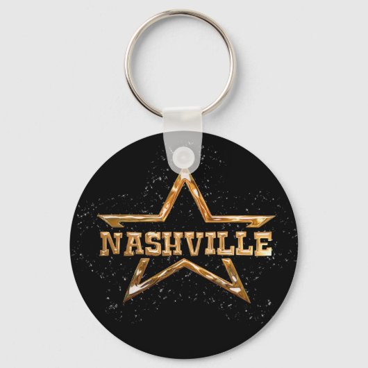 Nashville Star Schlüsselanhänger (Vorderseite)