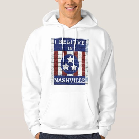 NASHVILLE STOLZ HOODIE (Vorderseite)