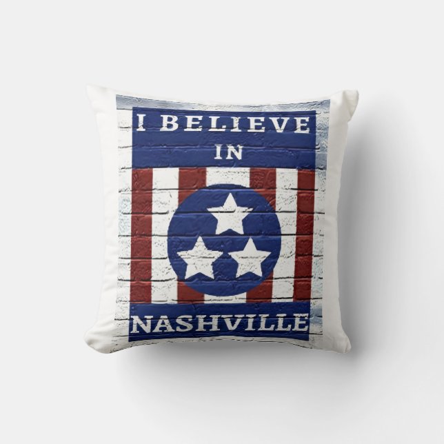 NASHVILLE STOLZ  KISSEN (Vorderseite)