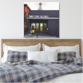 Nashville-Straßenfoyografie Leinwanddruck (Insitu (Schlafzimmer))