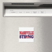 Nashville-Strong-Music-Note Magnet (In Situ (Geschirrspüler))
