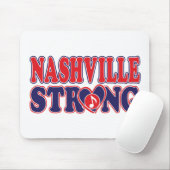 Nashville-Strong-Music-Note Mousepad (Mit Mouse)