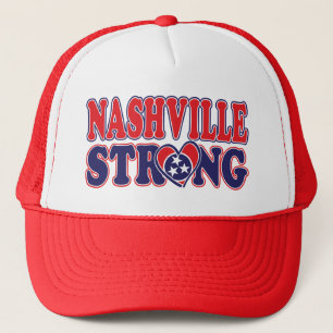 Nashville-Strong-Nashville-Flag Truckerkappe