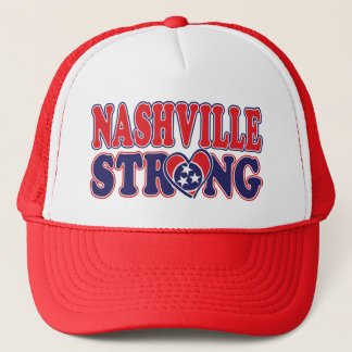 Nashville-Strong-Nashville-Flag Truckerkappe