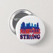 Nashville-Strong-Skyline-and-Music-Note Button (Vorne & Hinten)