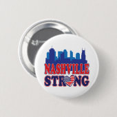 Nashville-Strong-USA-Heart Button (Vorne & Hinten)