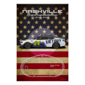Nashville Superspeedway Poster (Vorderseite)