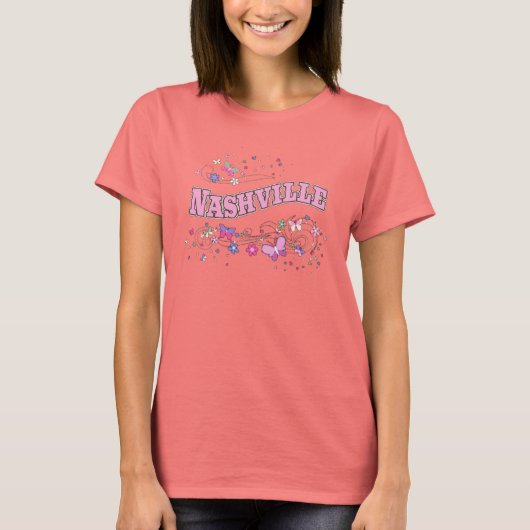 Nashville T - Shirt (Vorderseite)