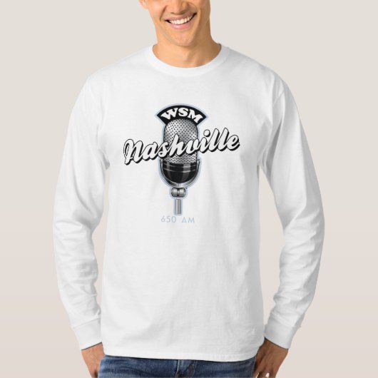 Nashville T - Shirt (Vorderseite)