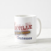 Nashville - Tasse für Kaffee (VorderseiteRechts)