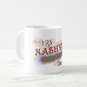Nashville - Tasse für Kaffee (Vorderseite Links)