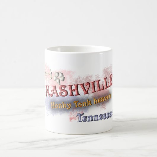 Nashville - Tasse für Kaffee (Mittel)