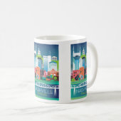 Nashville-Tasse Kaffeetasse (VorderseiteRechts)