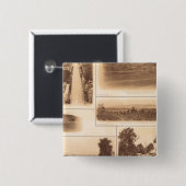 Nashville, Tenn Button (Vorne & Hinten)