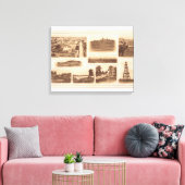 Nashville, Tenn Leinwanddruck (Insitu (Wohnzimmer))