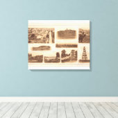 Nashville, Tenn Leinwanddruck (Insitu (Holzboden))