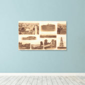 Nashville, Tenn Leinwanddruck (Insitu (Holzboden))