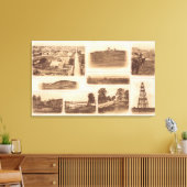 Nashville, Tenn Leinwanddruck (Insitu (Wohnzimmer))