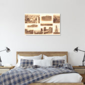 Nashville, Tenn Leinwanddruck (Insitu (Schlafzimmer))