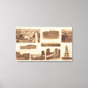 Nashville, Tenn Leinwanddruck