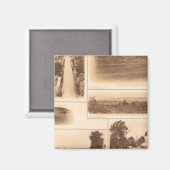 Nashville, Tenn Magnet (Vorderseite/Rückseite)