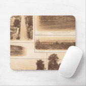 Nashville, Tenn Mousepad (Mit Mouse)