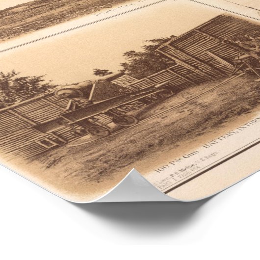 Nashville, Tenn Poster (Ecke)