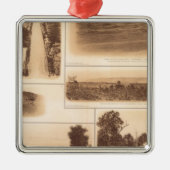 Nashville, Tenn Silbernes Ornament (Vorne)