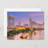 Nashville, Tennesee Postcard Feiertagspostkarte (Vorne/Hinten)