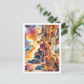 Nashville Tennesse USA Fantastischer Place Wasserf Postkarte (Stehend Vorderseite)