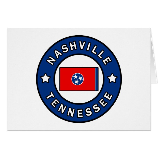 Nashville Tennessee (Vorderseite (Horizontal))