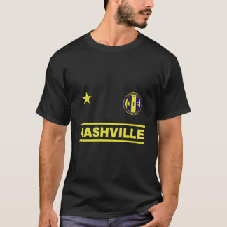 Nashville Tennessee - 615 Round Abzeichen Designer T-Shirt
