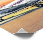 Nashville Tennessee Berry Field Poster (Ecke)