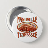 Nashville Tennessee Button (Vorne & Hinten)